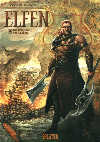 Cover of Die Belagerung von Cadanla