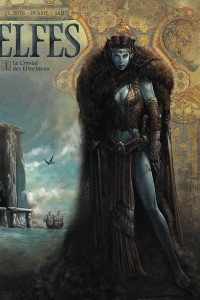 Le Crystal des Elfes Bleus
