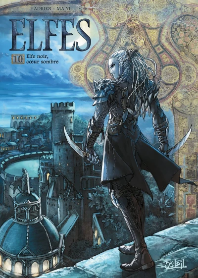 Cover of Elfe noir coeur sombre