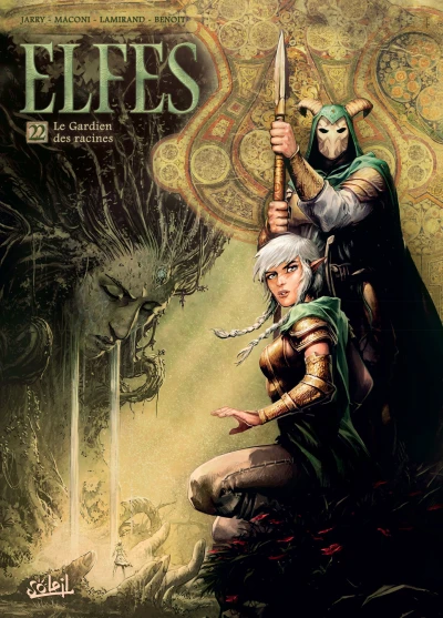 Cover of Le Gardien des racines