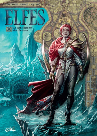 Cover of Le Scintillement des ténèbres