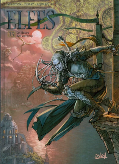 Cover of Le Havre des ombres