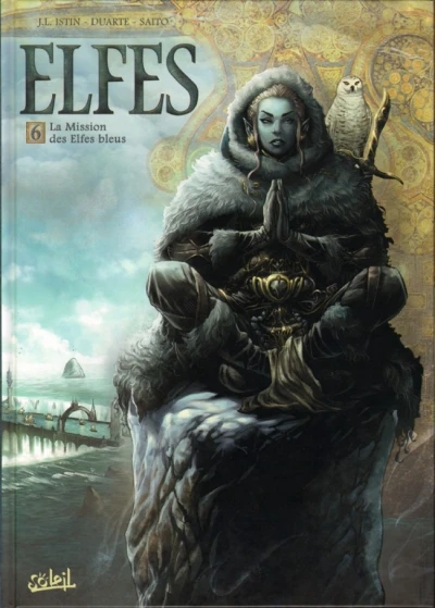 Cover of La Mission des Elfes bleus