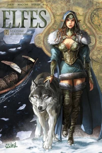 Le Crystal des Elfes sylvains