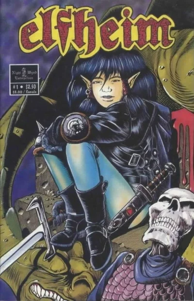 Cover of Issue #1