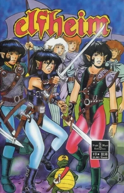 Cover of Issue #3
