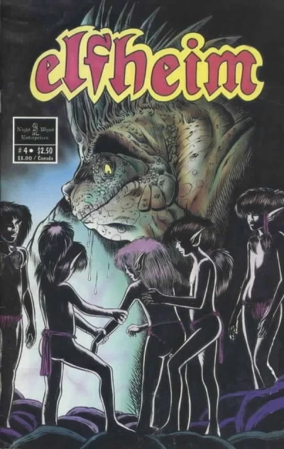 Cover of Issue #4