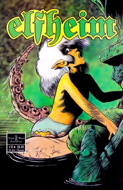 Cover of Issue #2