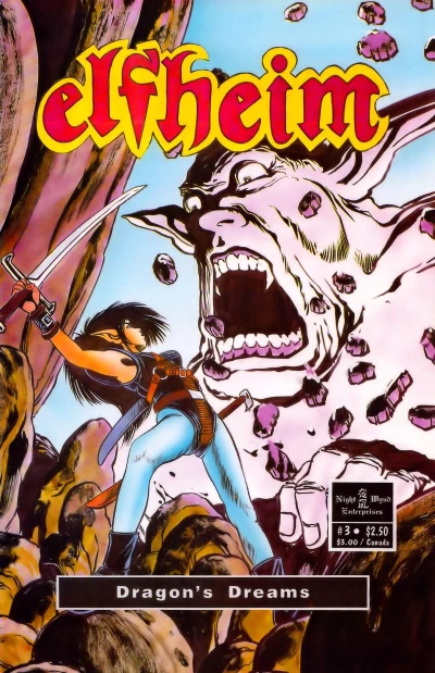 Cover of Issue #3