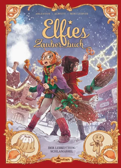 Cover of Der Lebkuchenschlamassel