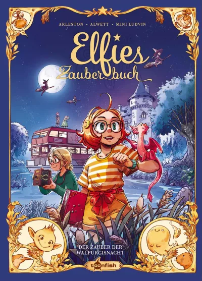 Cover of Der Zauber der Walpurgisnacht