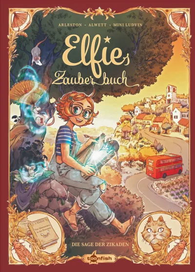 Cover of Die Sage der Zikaden