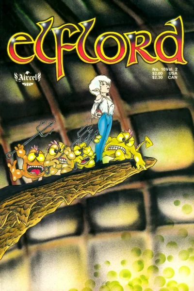 Cover of Issue #10
