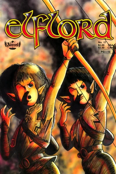 Cover of Issue #17
