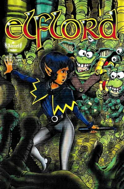 Cover of Issue #18
