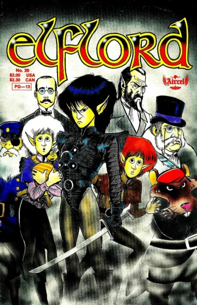 Cover of Issue #20