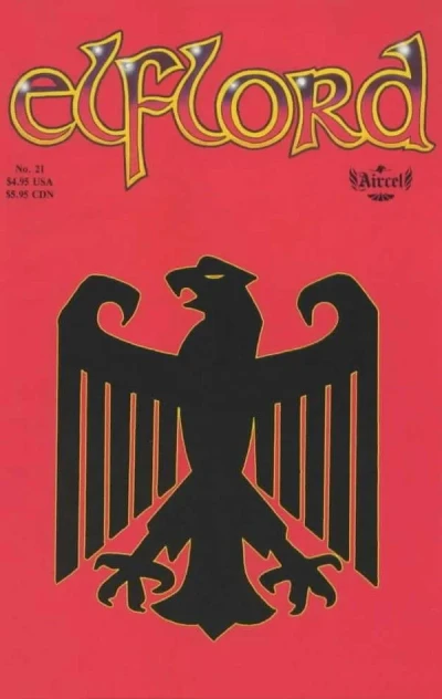 Cover of Issue #21