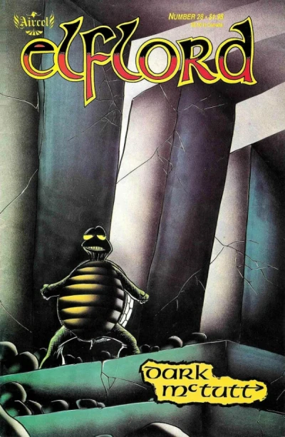 Cover of Issue #28