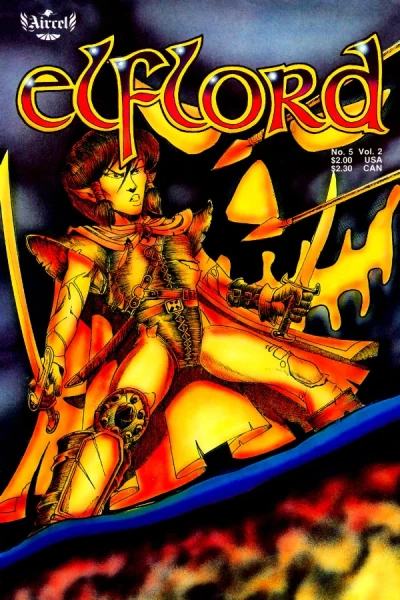 Cover of Issue #5