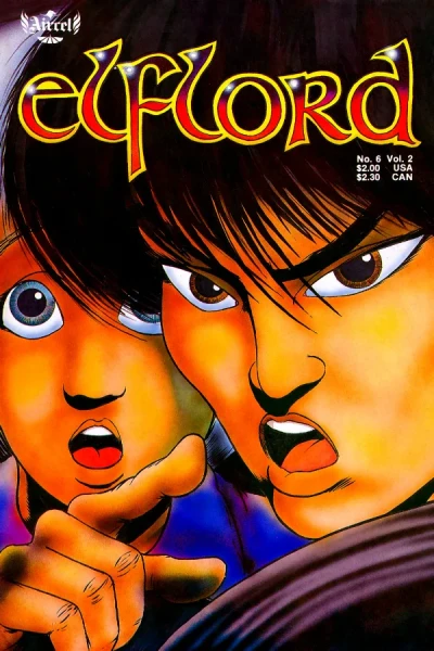 Cover of Issue #6