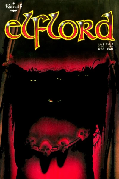 Cover of Issue #7