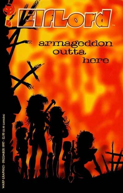 Cover of Armageddon outta here