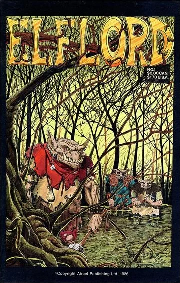 Cover of Issue #1