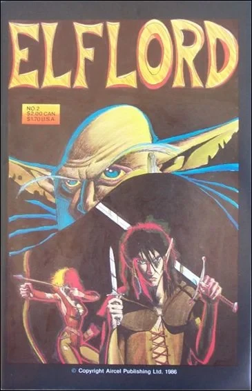 Cover of Issue #2