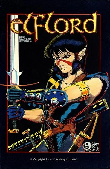 Cover of Issue #3