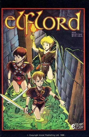 Cover of Issue #4