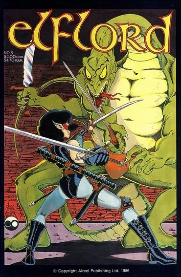 Cover of Issue #5