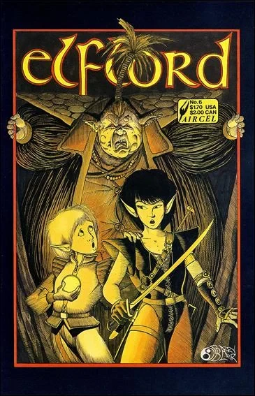 Cover of Issue #6