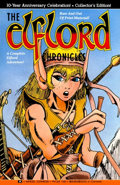 Cover of Issue #4