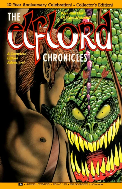 Cover of Issue #5