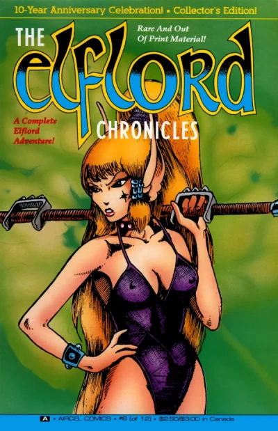 Cover of Issue #6