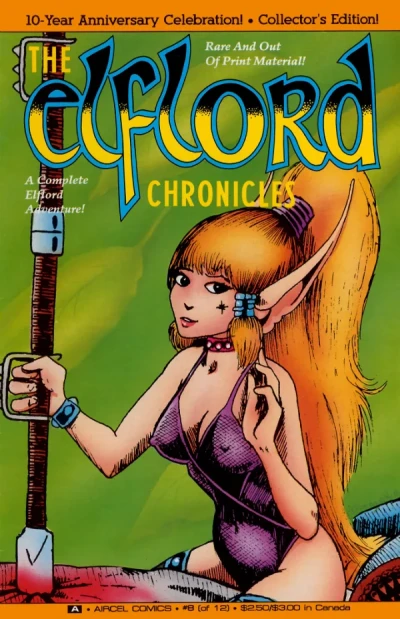 Cover of Issue #8