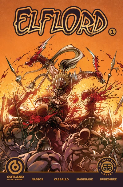 Cover of Issue #1