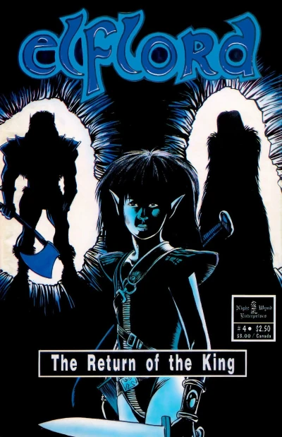Cover of Issue #4