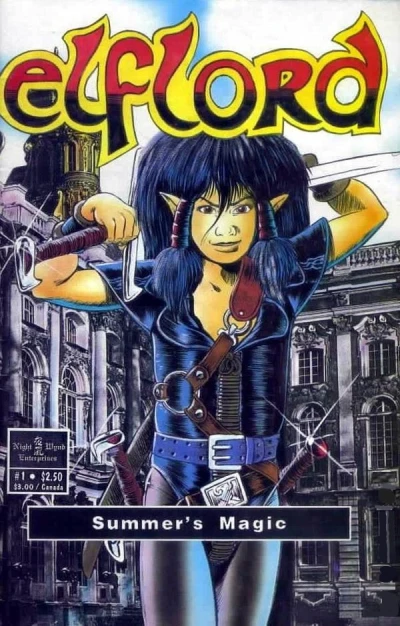 Cover of Issue #1
