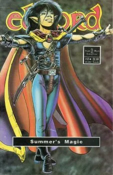 Cover of Issue #2