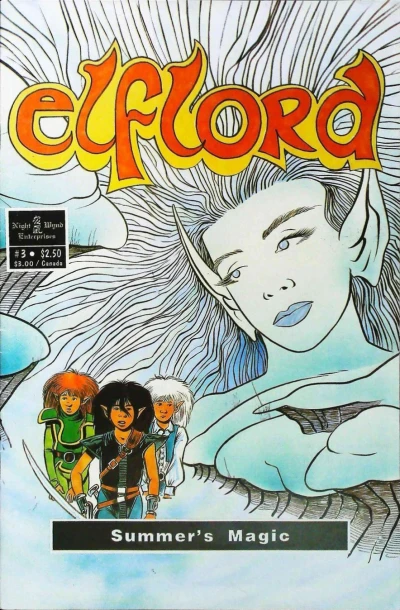 Cover of Issue #3