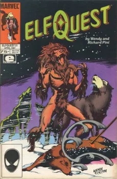 Cover of The Secret Of The Wolfriders