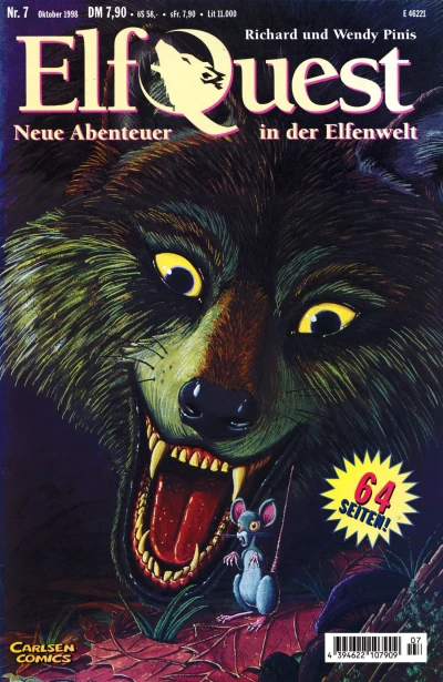 Cover of Fleisch; Mäusejagd