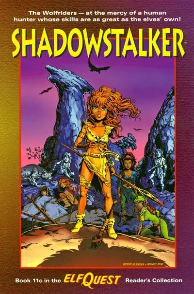 Cover of Shadowstalker