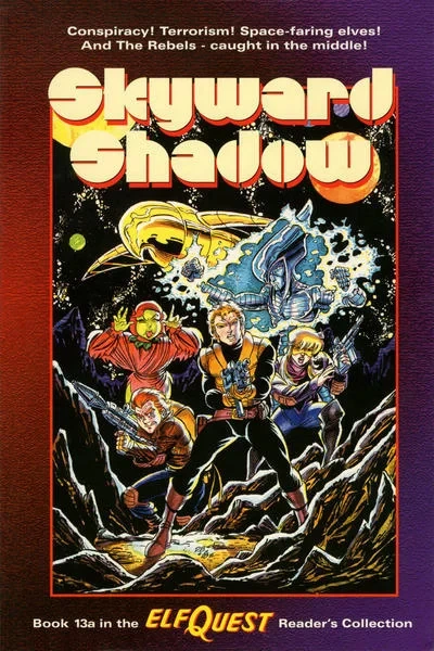 Cover of Skyward Shadow