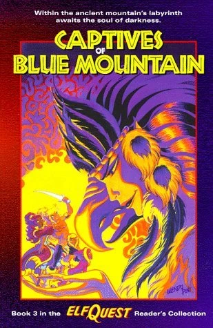 Cover of Captives of Blue Mountain