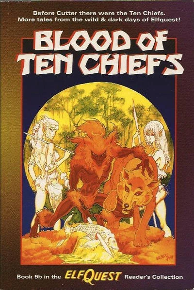 Cover of Blood of Ten Chiefs