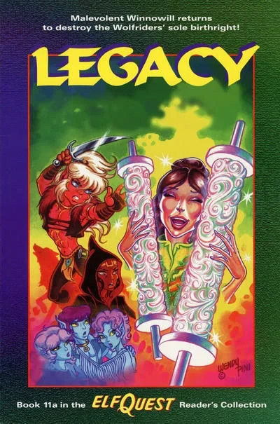 Cover of Legacy