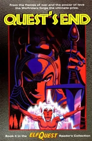 Cover of Quest's End