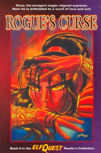 Cover of Rogue's Curse